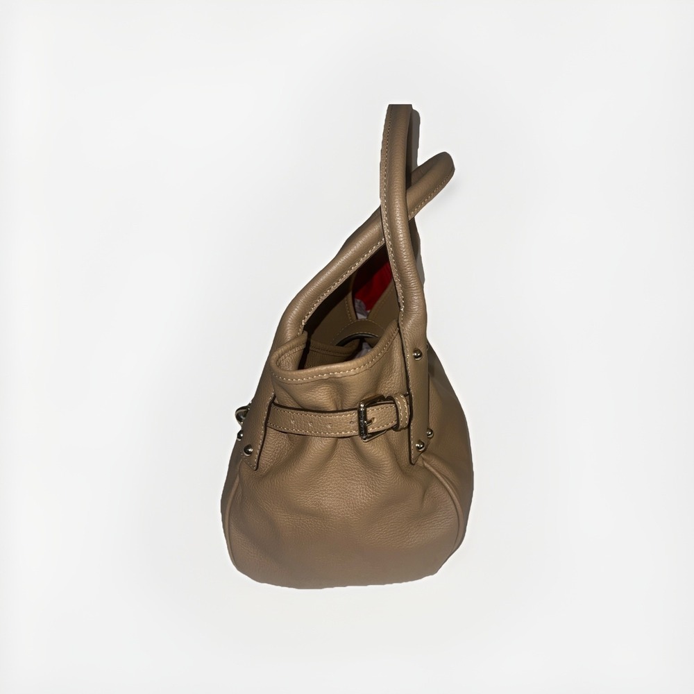 Dooney & Bourke Bag Beige Corporate Office Everyday Elegance Quiet Luxury - Picture 12 of 15